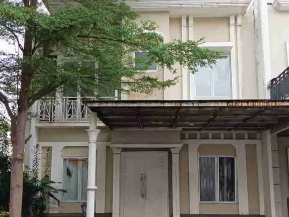 Dijual rumah cluster di jakarta garden city di jakarta timur
