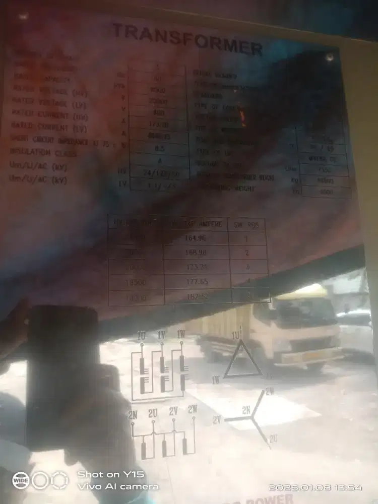 Jual TP Transfomer power tahun 2022 Kg6000