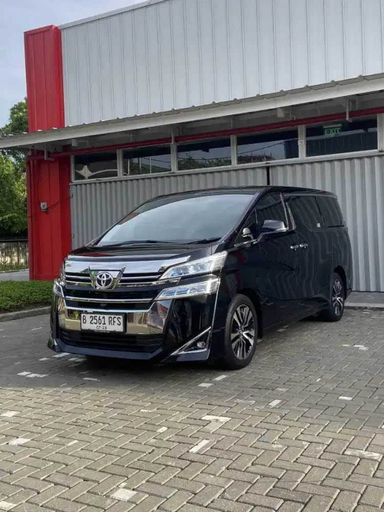 Toyota Vellfire 2.5 G Atpm At 2018