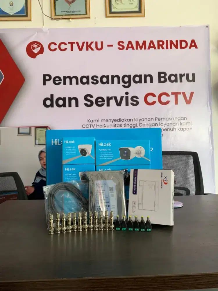 CCTV HILOOK FULL HD ANTI MALING