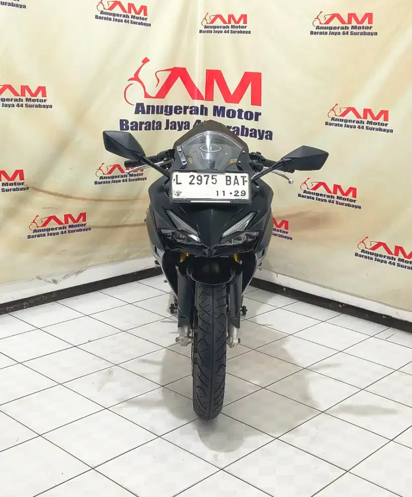 Honda New CBR 150 Tahun 2024 warna Hitam