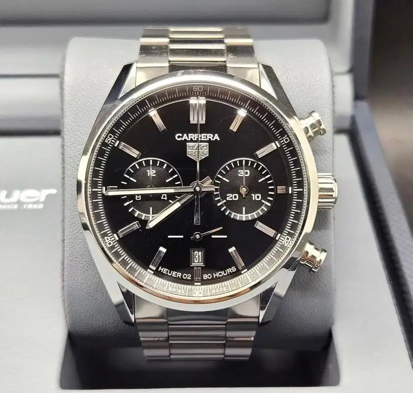 TAG Heuer Carrera Caliber Heuer02 Chronograph CBN2010