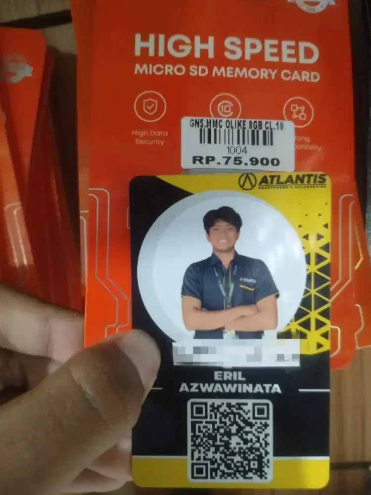 GNS.MMC OLIKE 8GB CL.10