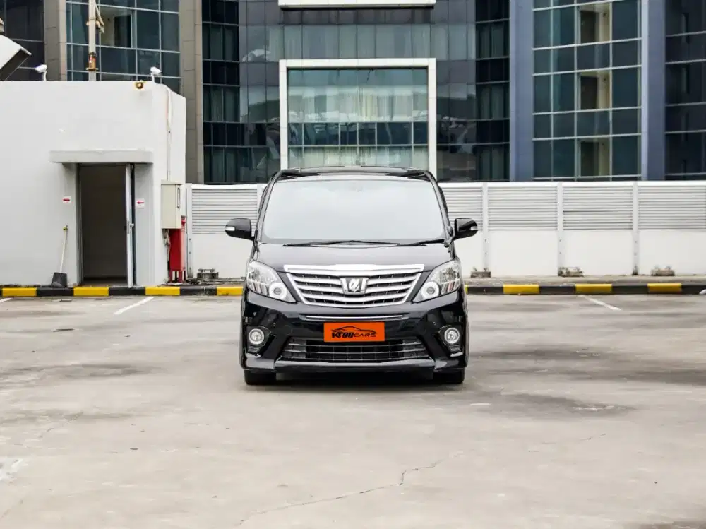 Alphard 2.4 SC 2013 CBU