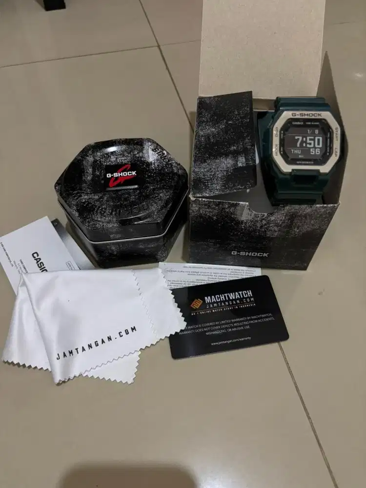 Gshock Gbx 100 fullset