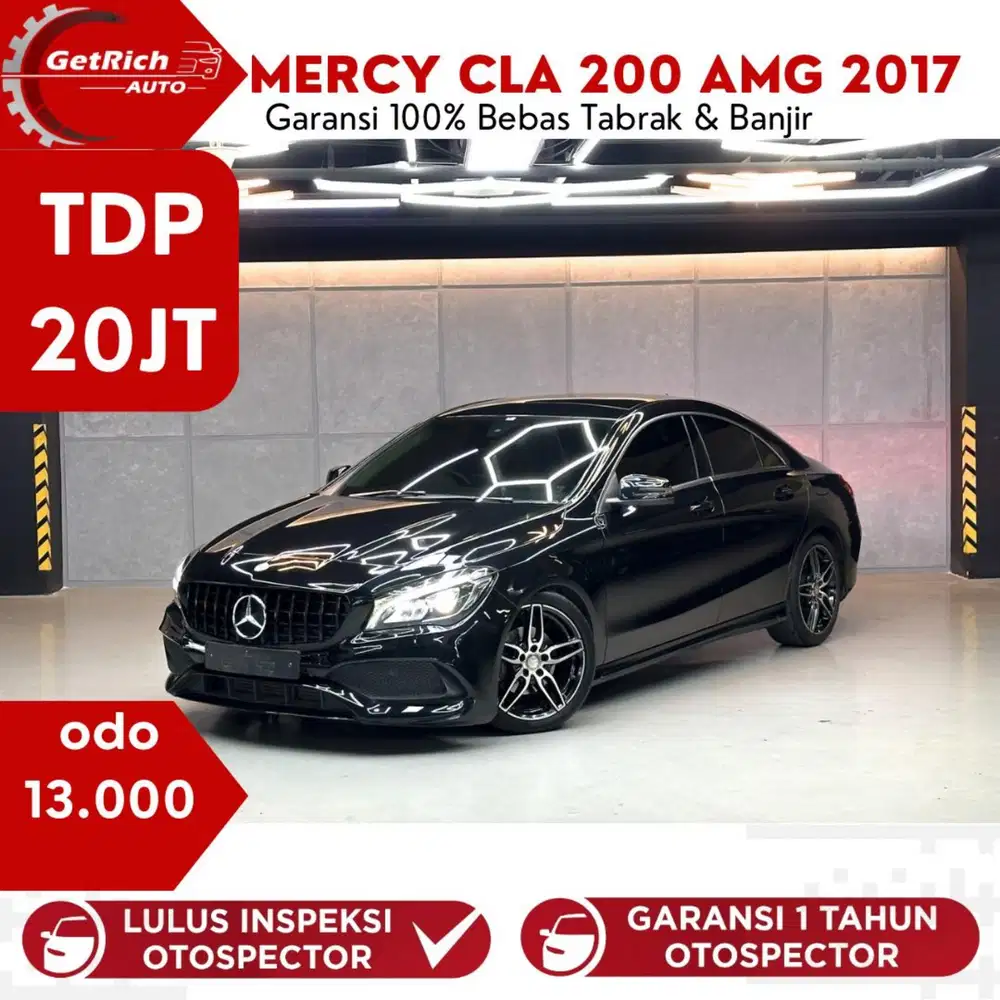 Low Odo 13Rb Mercedes-benz Cla200 Cla 200 Amg 2017