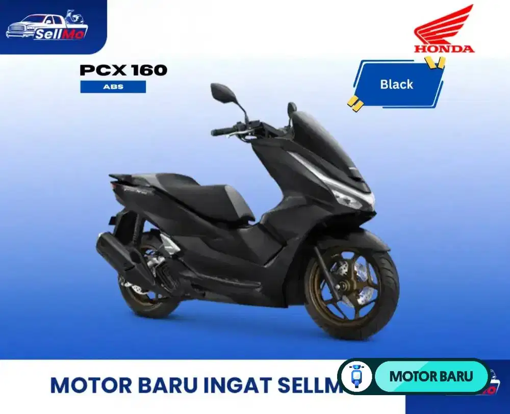 PROMO MOTOR HONDA PCX 160 CBS PCX 160 ABS PCX 160 ABS ROADSYNC