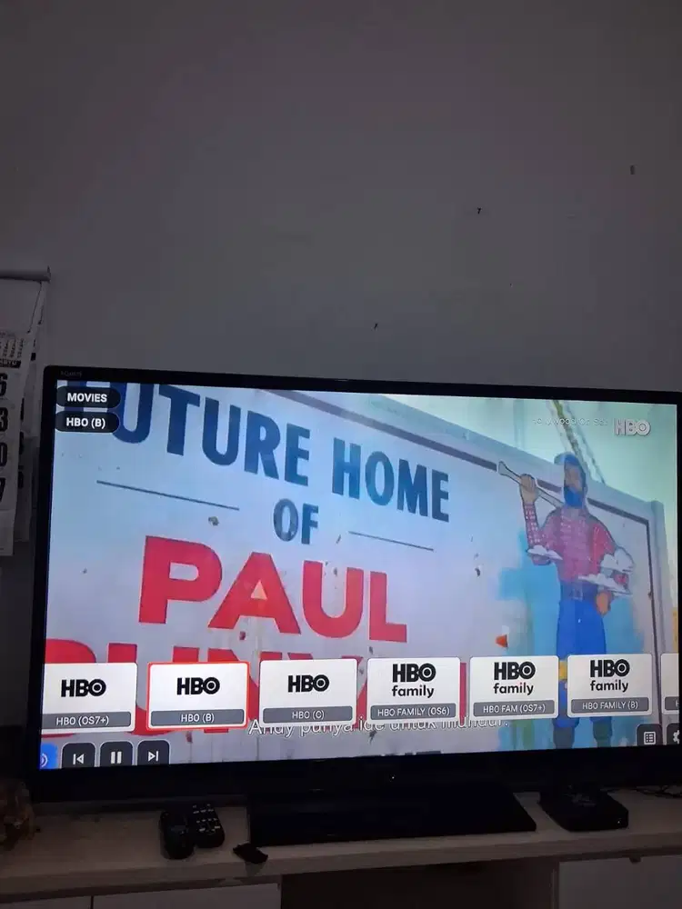 SHARP TV LED 60 inch android tv box