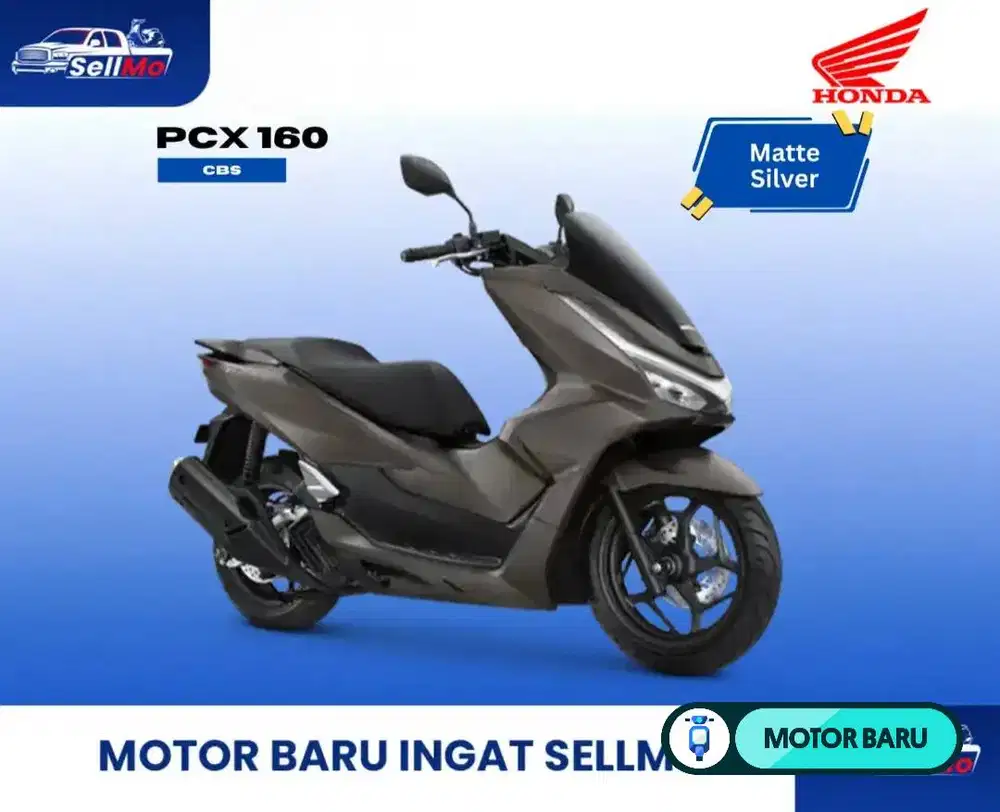 PROMO MOTOR HONDA PCX 160 CBS PCX 160 ABS PCX 160 ABS ROADSYNC
