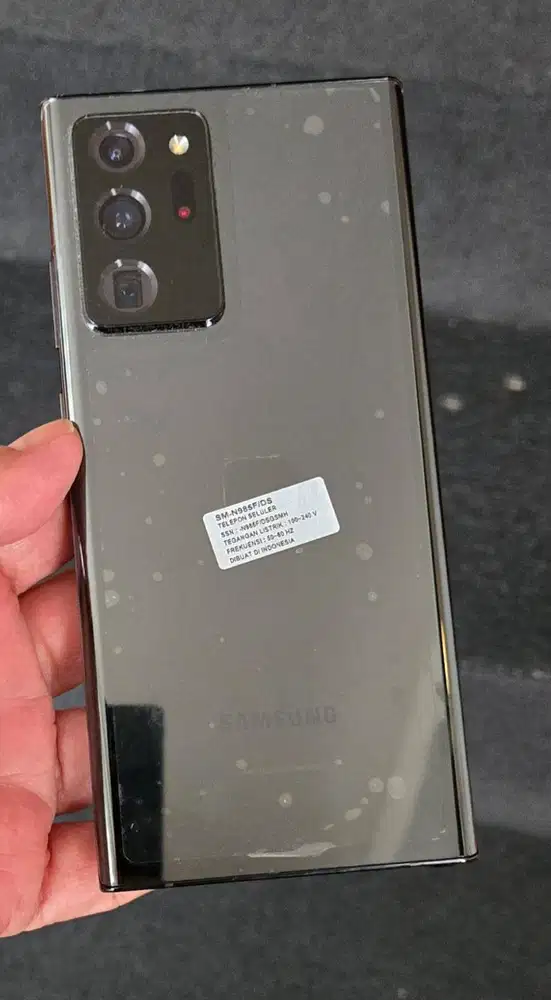 Samsung Note 20 Ultra, SM-N985 F/DS, Black