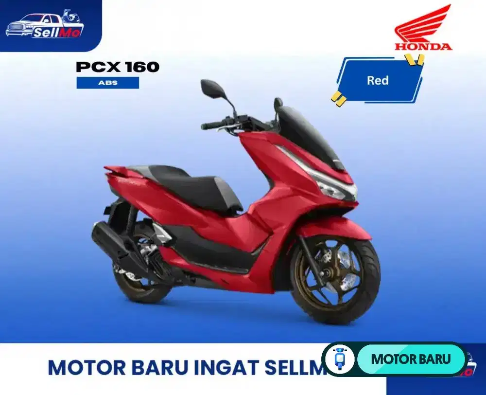 PROMO MOTOR HONDA PCX 160 CBS PCX 160 ABS PCX 160 ABS ROADSYNC