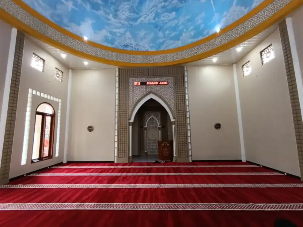 Karpet Masjid Roll Murah Solo – Tebal & Elegan