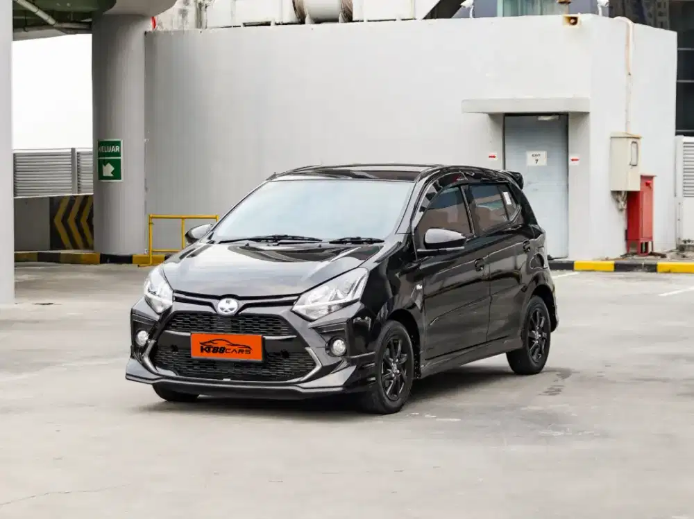 Toyota Agya 1.2 GR Matic 2022 pakai 2023