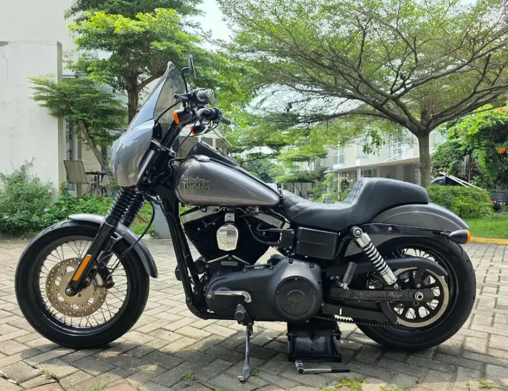 HD Dyna Streetbob 2016 Clubstyle