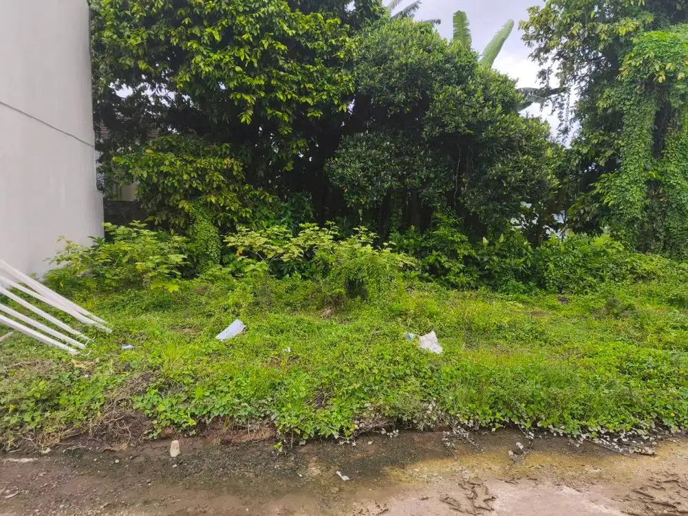 Jual tanah  4.5 are lokasi strategis