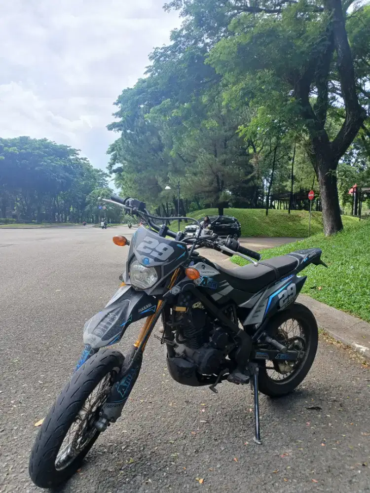 DIJUAL CEPAT MOTOR KLX KAWASAKI 2020