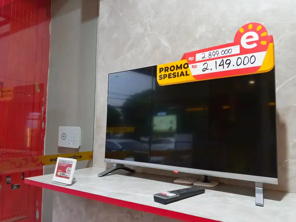 TV TOSHIBA ANDROID TV