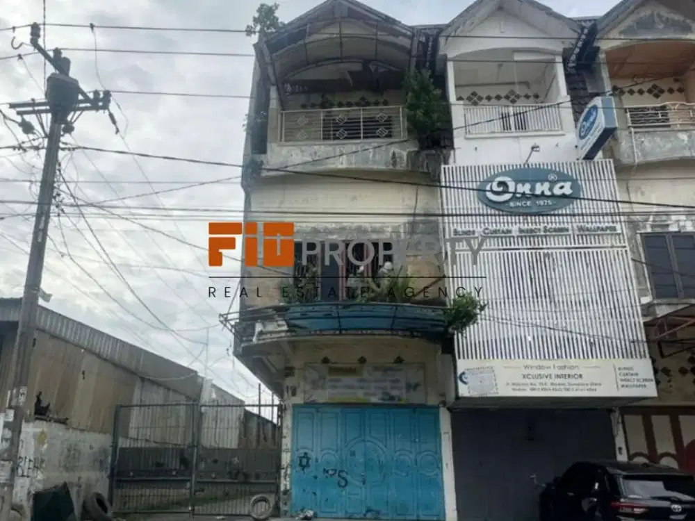 DI JUAL RUKO JL MAKMUR