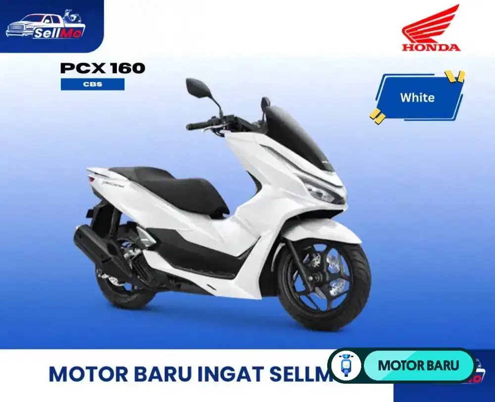 PROMO MOTOR HONDA PCX 160 CBS PCX 160 ABS PCX 160 ABS ROADSYNC