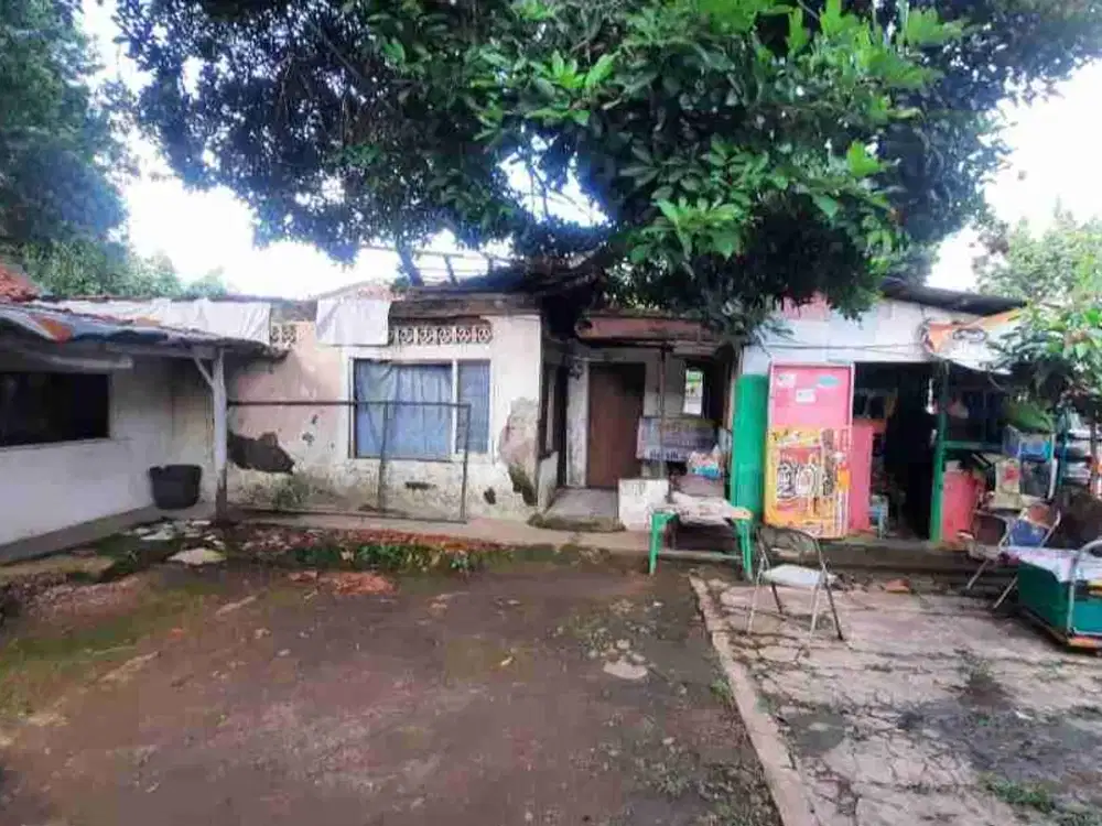 Tanah sgt murah di pinggir jln Raya Lenteng agung jagakarsa 507mtr Shm 10jt/m Net