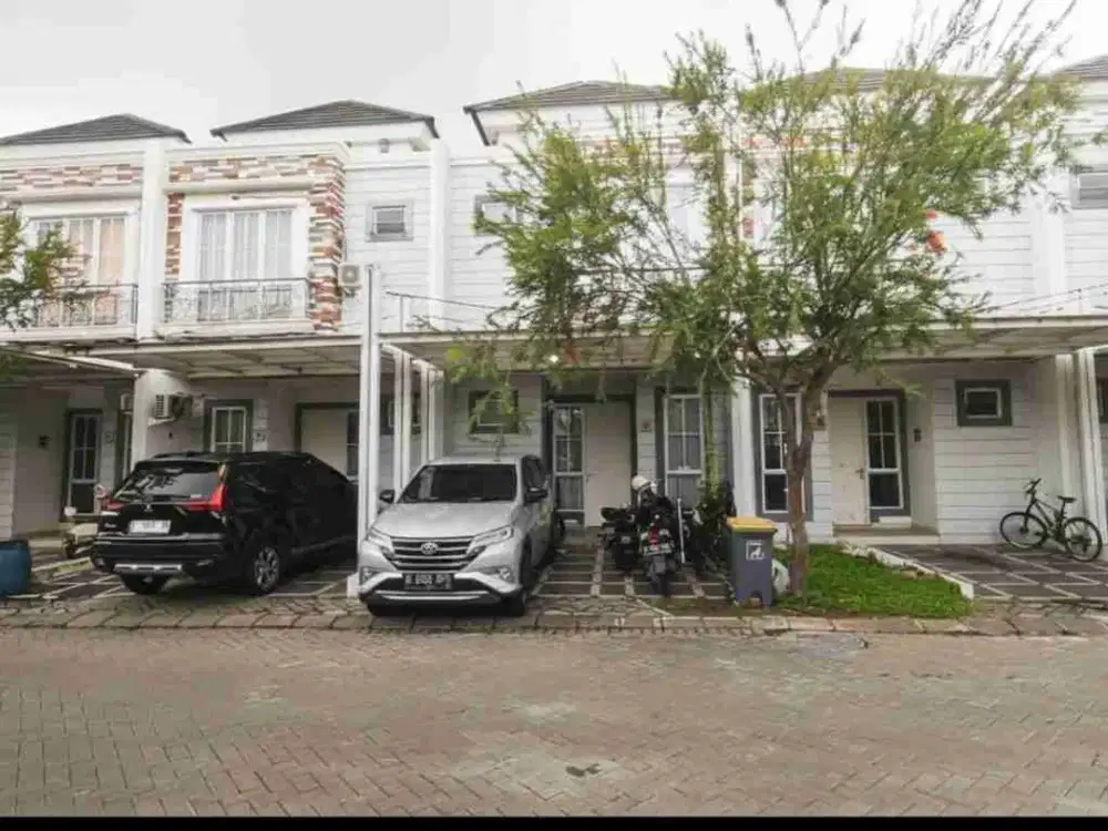 Jual Take Over rumah Cluster Monaco