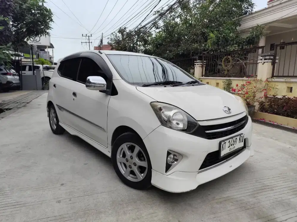 Toyota agya trds matic 2014