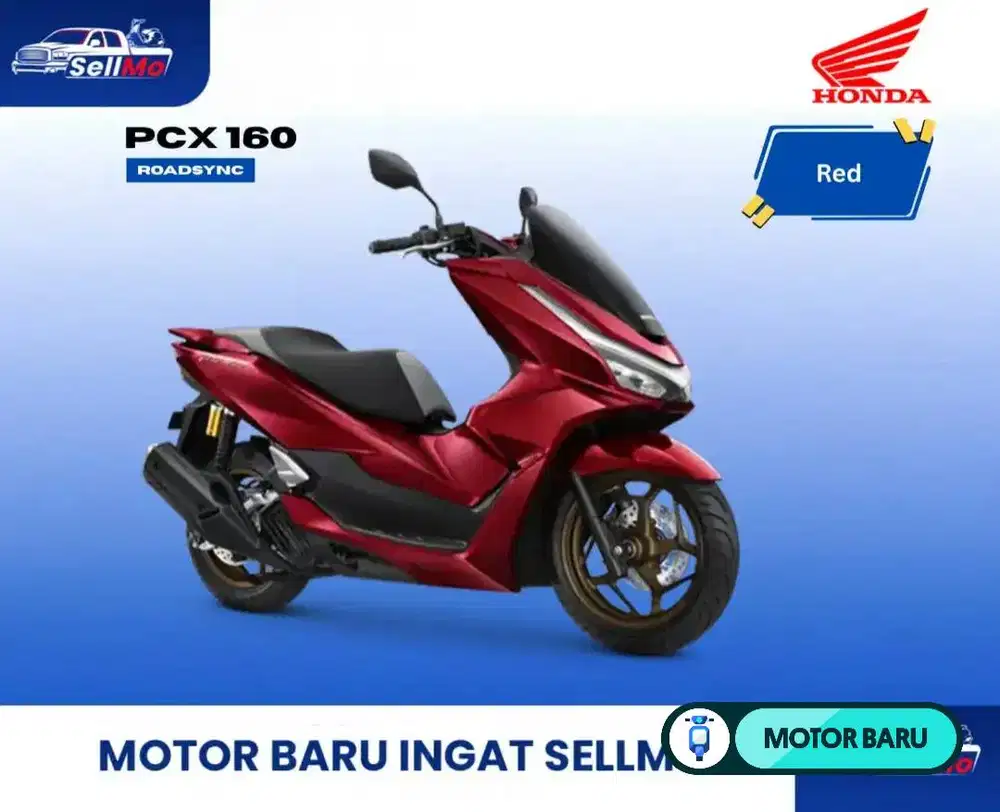 PROMO MOTOR HONDA PCX 160 CBS PCX 160 ABS PCX 160 ABS ROADSYNC