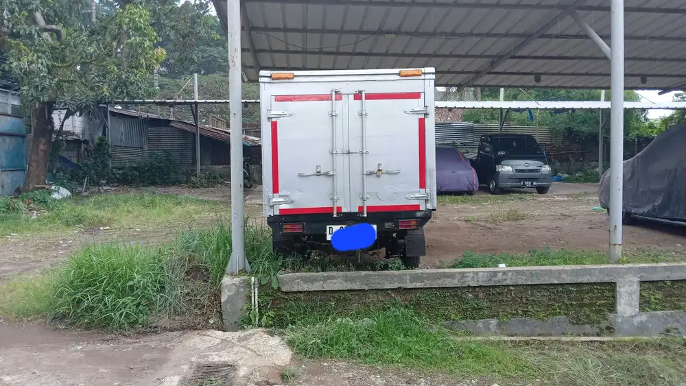 Mobil Daihatsu Zebra Box  2007 Bensin EFI