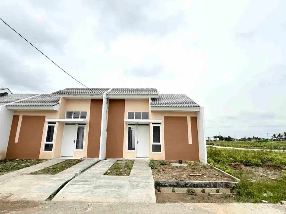 Rumah Ready Tanpa DP Bebas Banjir