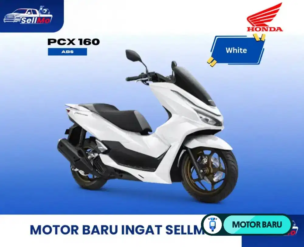 PROMO MOTOR HONDA PCX 160 CBS PCX 160 ABS PCX 160 ABS ROADSYNC