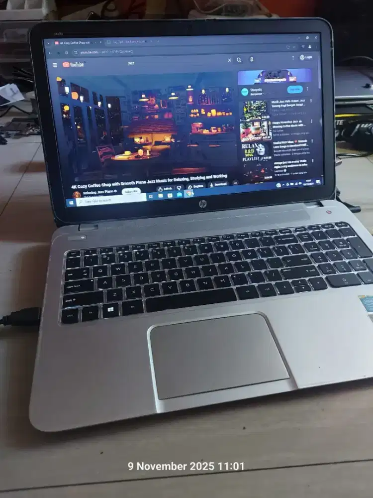 HP Envy i7 nVidia 16GB / 256GB gaming design