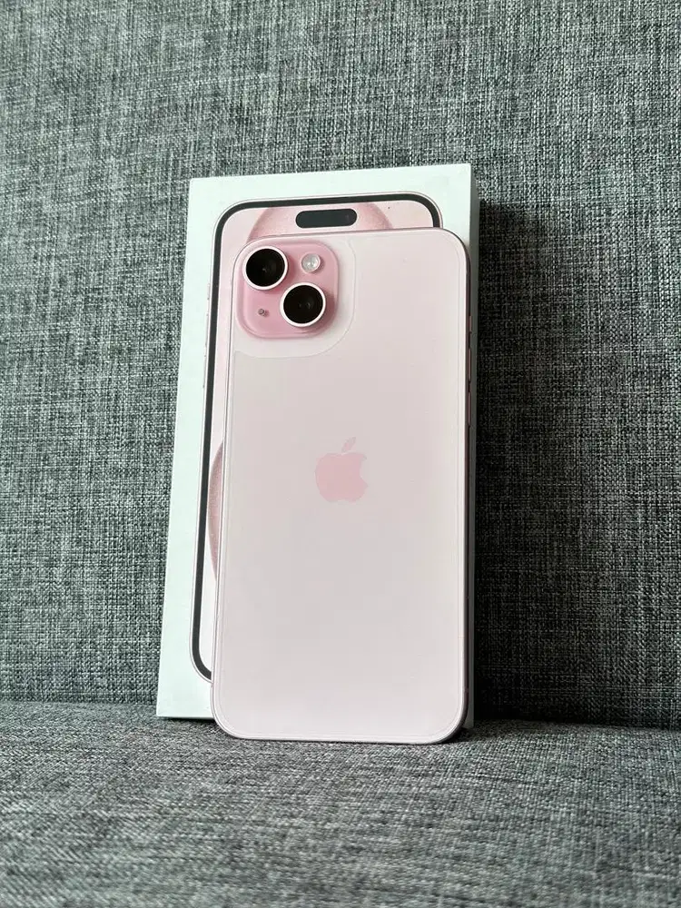 iphone 15 plus 128gb pink ibox