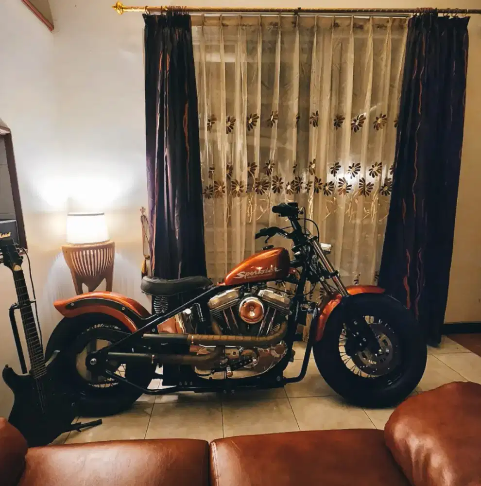 HD sportster 883 custom 2005