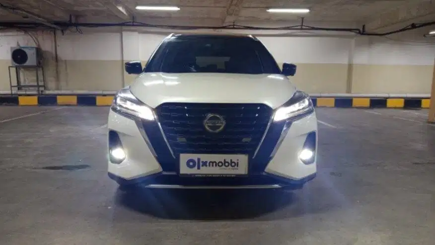 Pajak Panjang TDP 11JT Nissan Kicks 1.2 Bensin-AT 2021 Putih