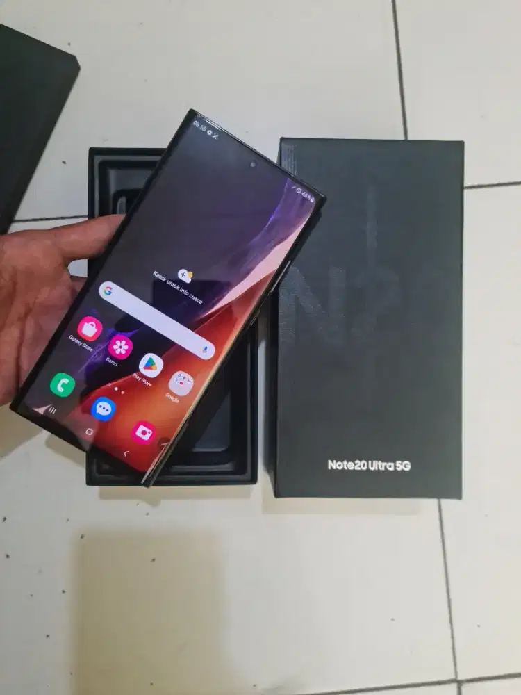 SAMSUNG NOTE 20 ULTRA 5G