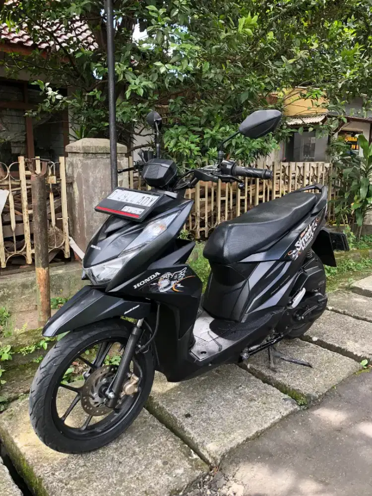 Beat street low km 19rb josss