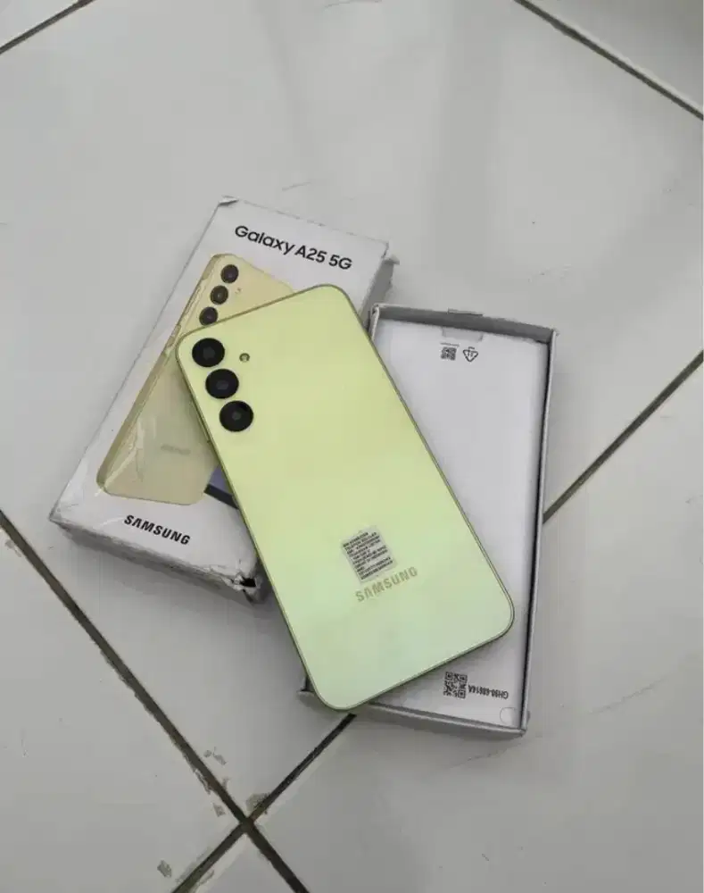 Samsung galaxy A25 5G RAM 8/256