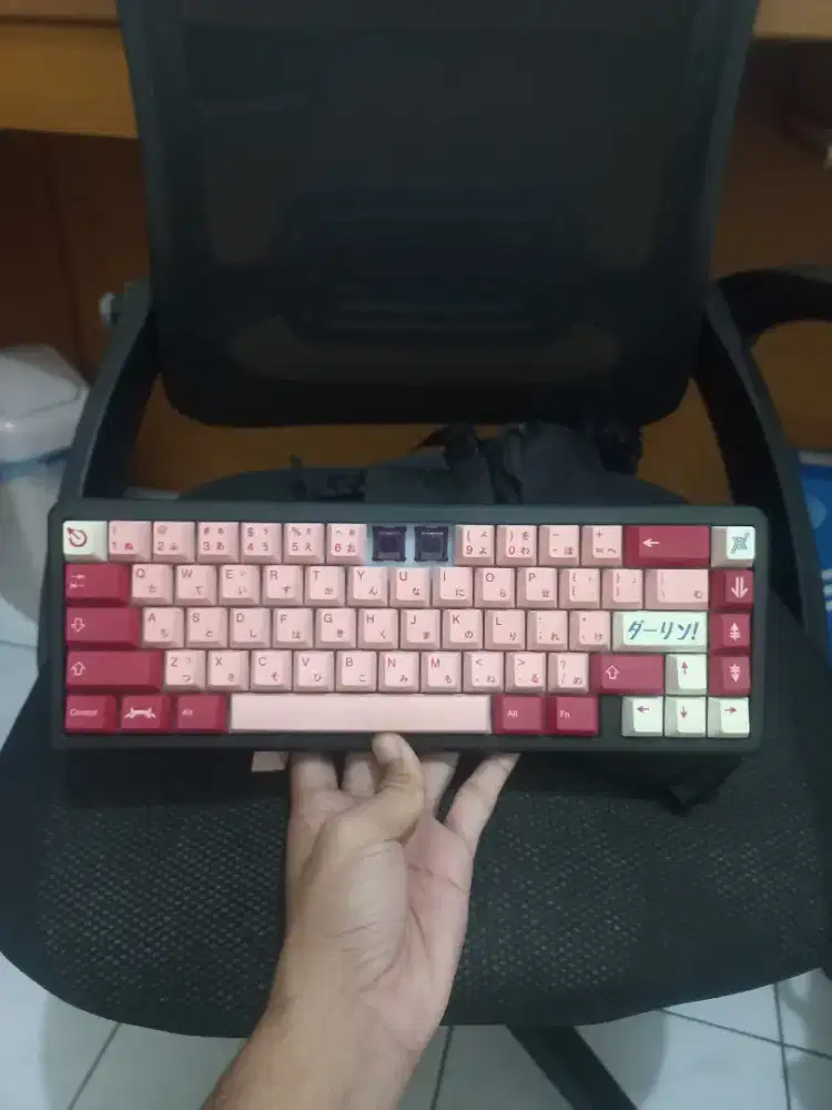 jual mechanical keyboard vortex mono 68