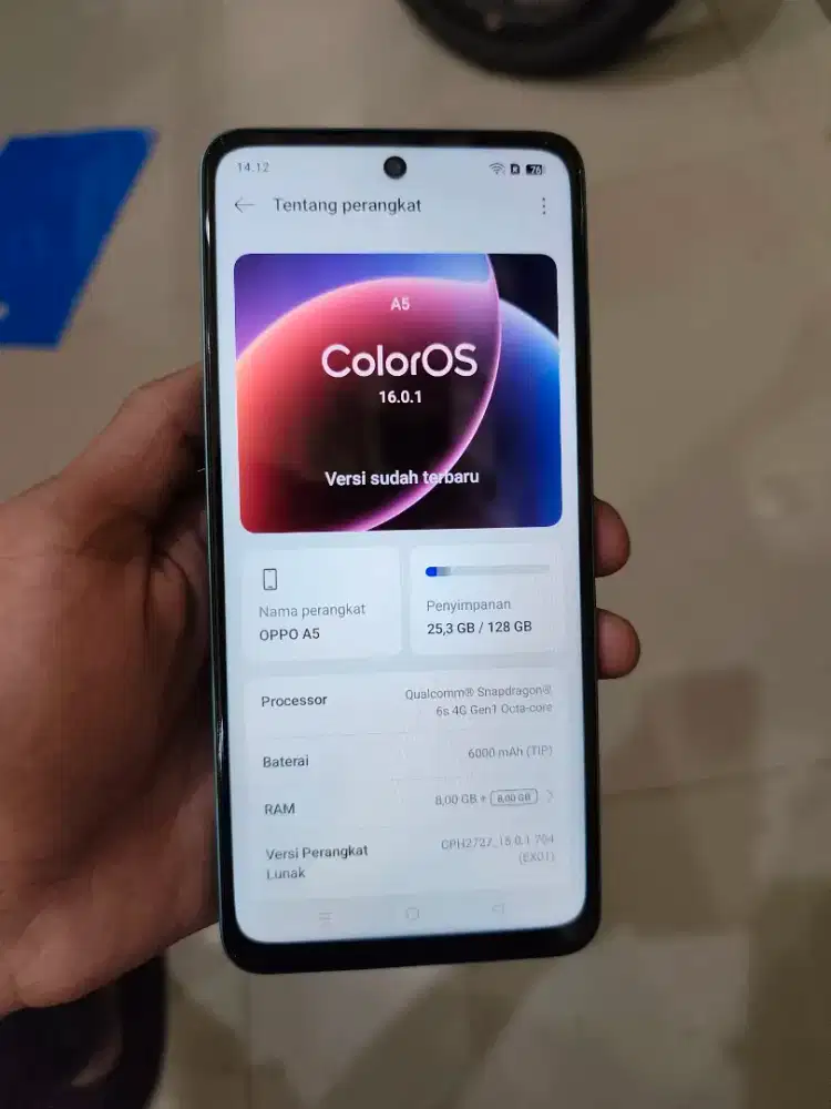 Oppo A5 8/128 Full set