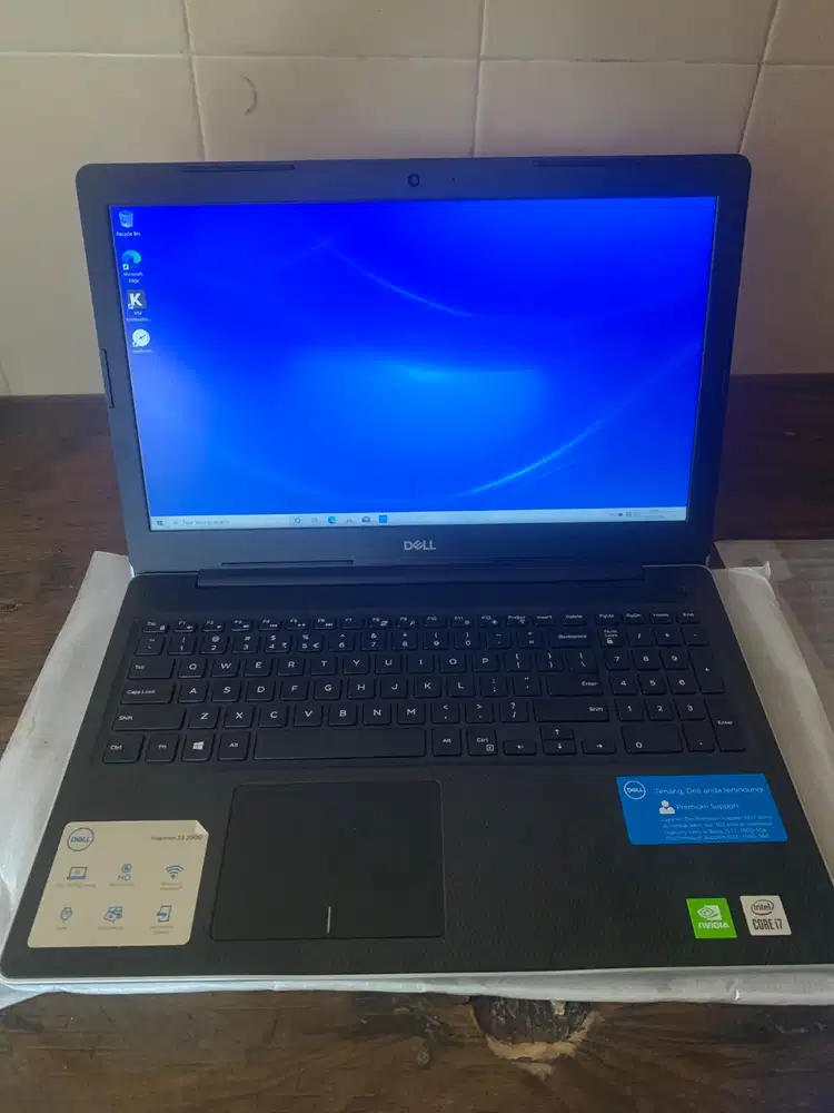 Dell Inpisron 3594 i7/8gb/512ssd