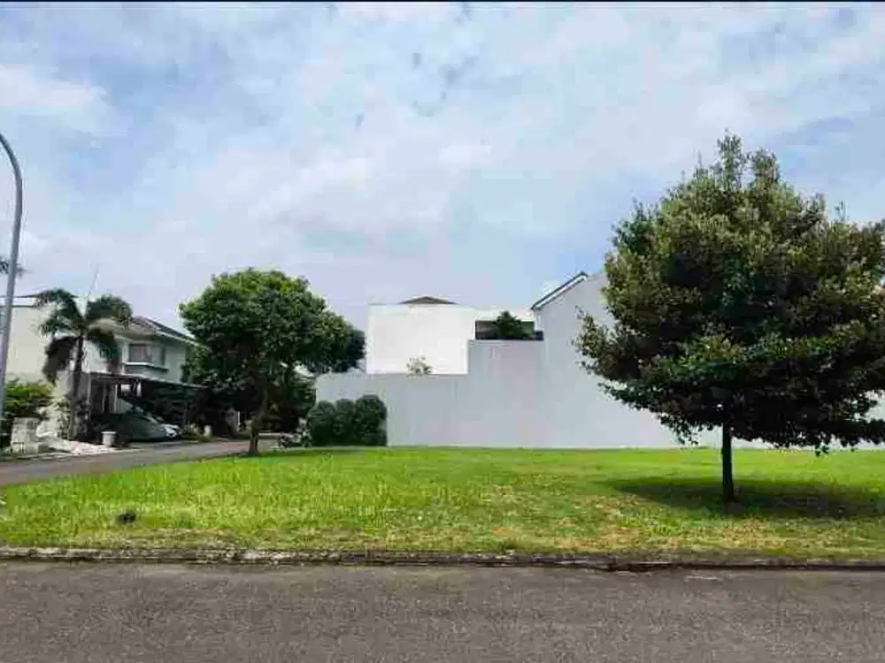 Kavling Perumahan Alam Sutera Cluster Victoria