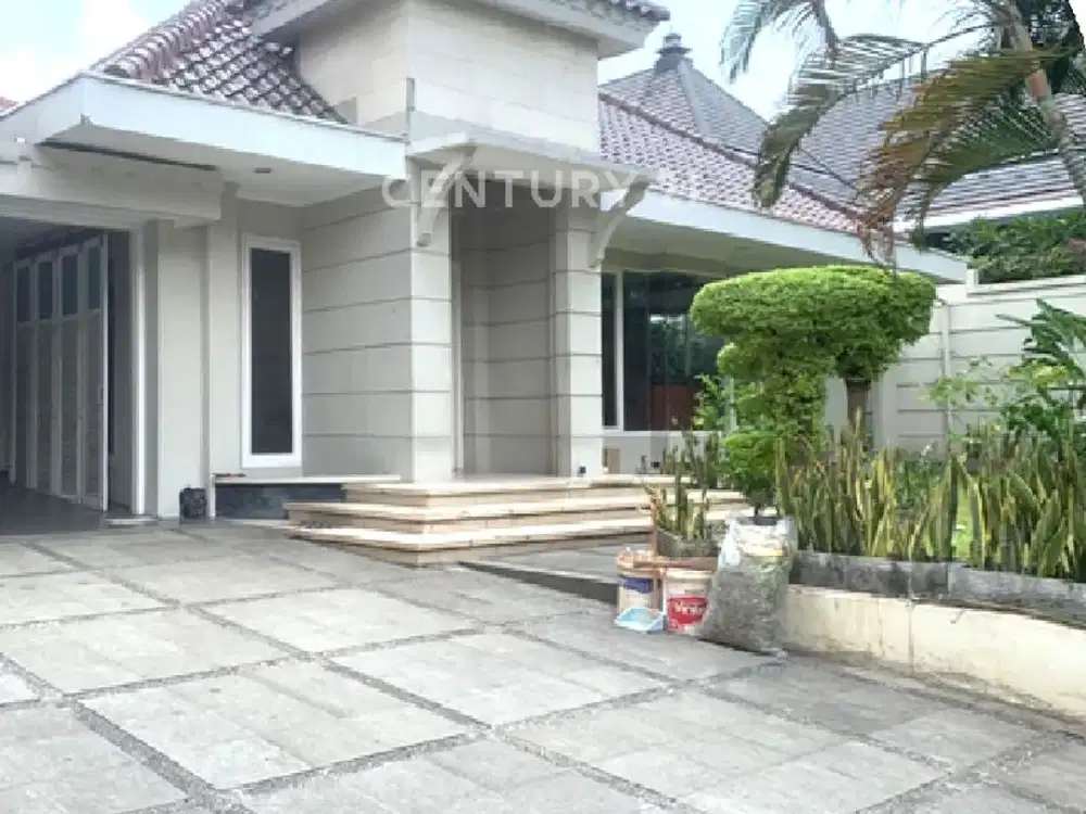 Rumah Mewah Bisa Untuk Kantor Atau Usaha Di Menteng