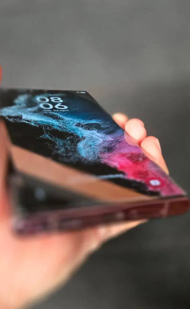 Samsung S22 Ultra, SM-S908 E/DS, Burgundy