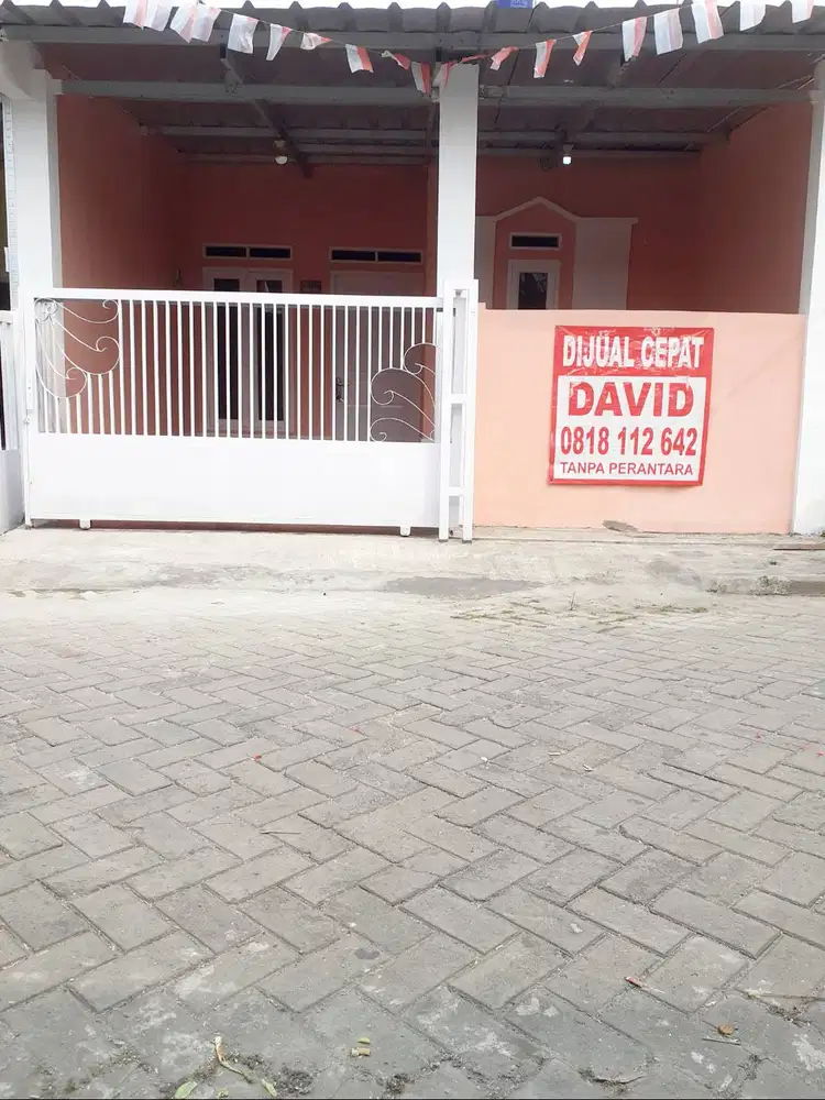 Dijual cluster bumi jati elok legok pagedangan