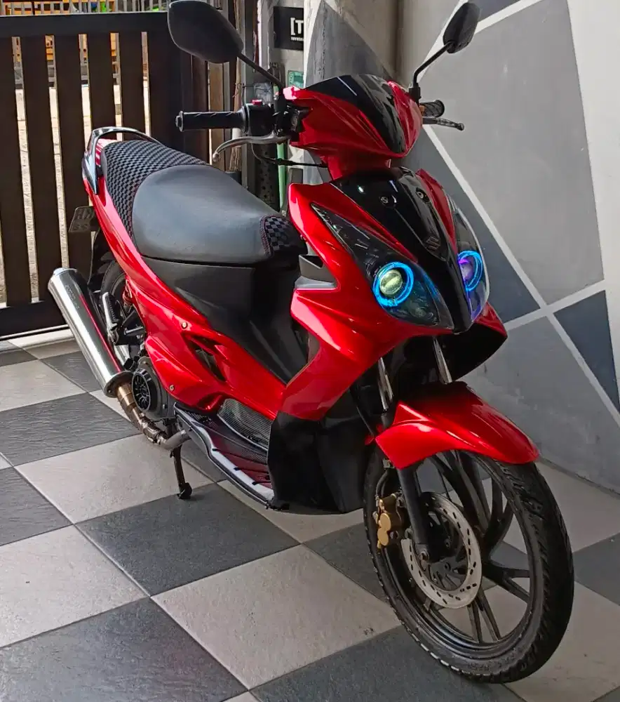 Suzuki Skywave Surat lengkap pajak hidup panjang