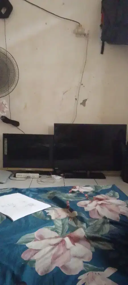 Jual tv Toshiba mines dus dan dapat shet topbox