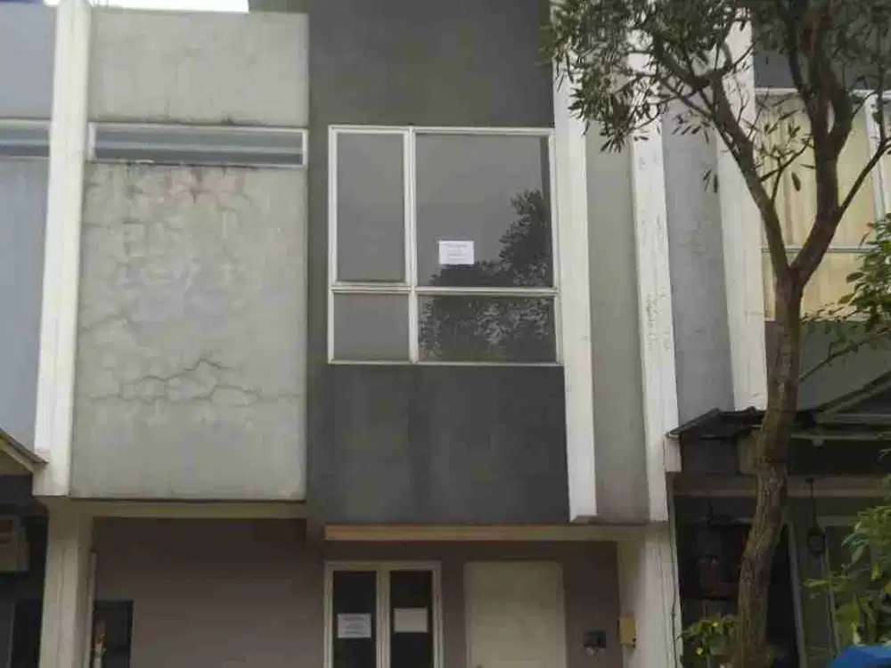 Rumah 2 Lantai Luas 60m Siap Huni di Serpong Jaya