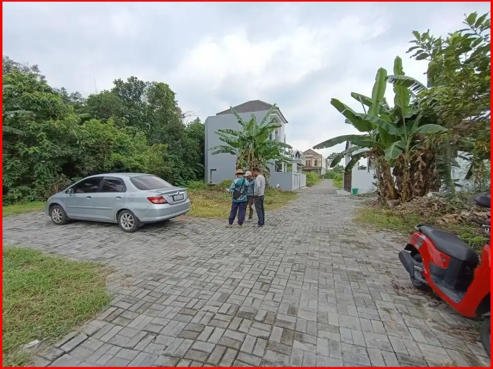 Dijual Tanah Yogyakarta Jl. Damai Sleman Dekat Hotel HYATT, Untuk Rumah