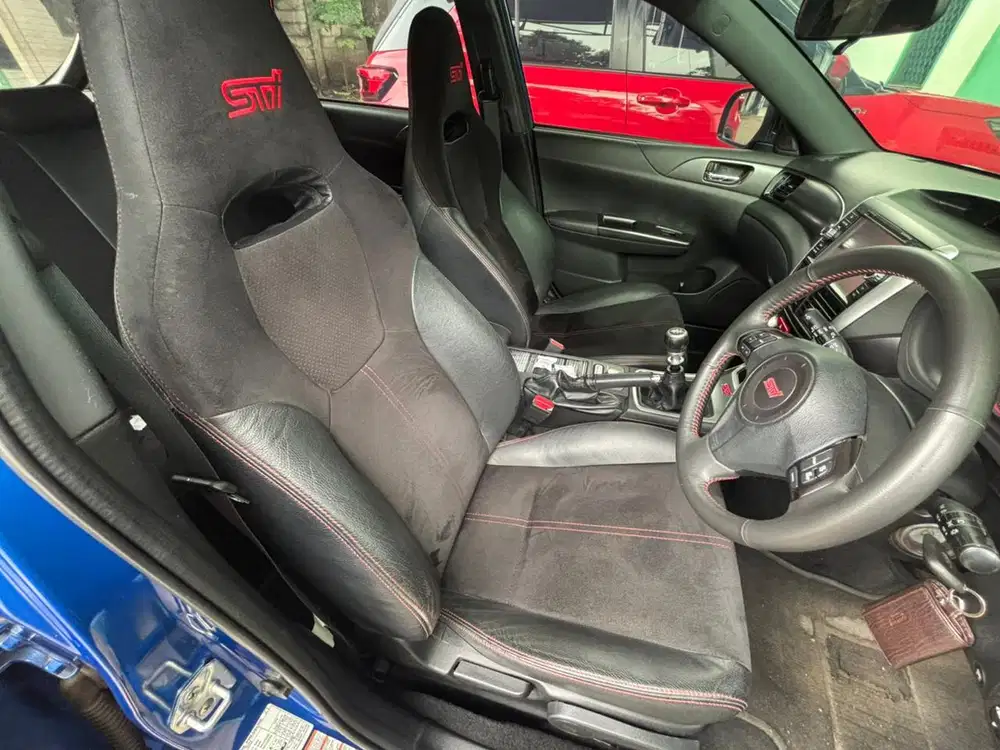 Subaru WRX STi 2012 Bensin