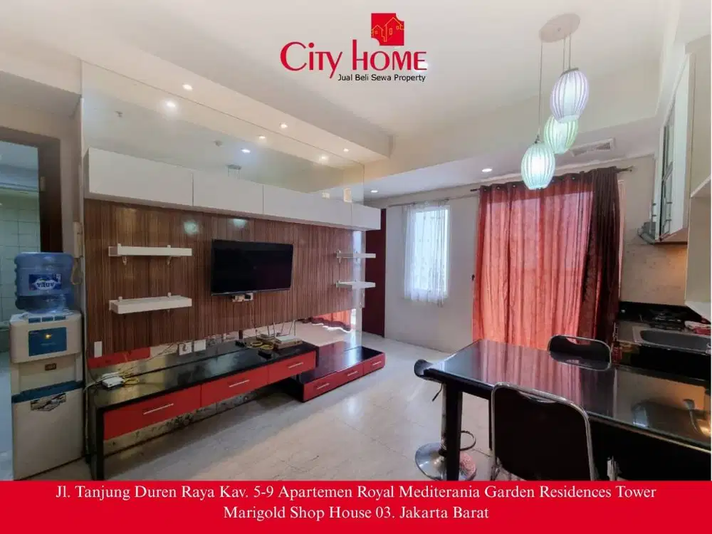 Sewa Apartment Royal Mediterania Garden Residences - Full Furnished